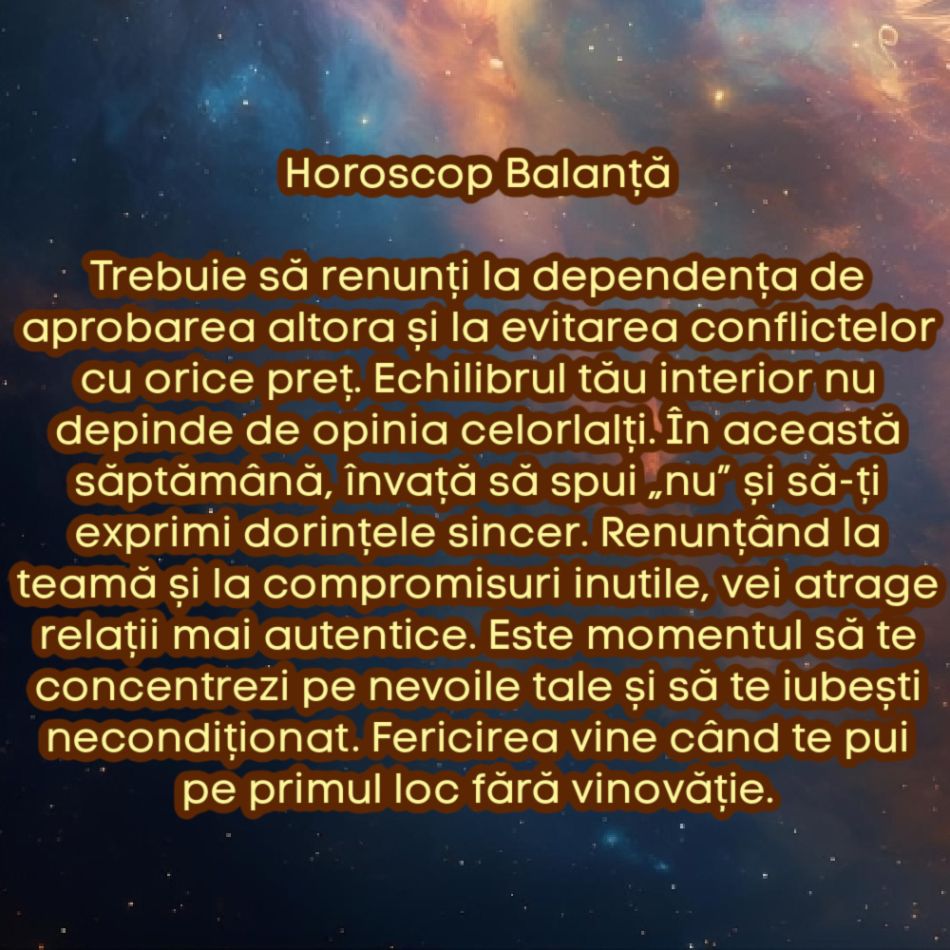 La ce trebuie să renunți în săptămâna 8-14 septembrie ca să atragi fericirea în viața ta, în funcție de zodie