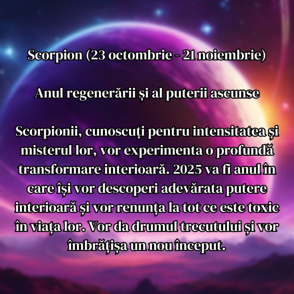4 zodii care vor realiza lucruri mărețe în 2025: Ce semne se vor bucura de un an al transformărilor și al ascensiunii personale?