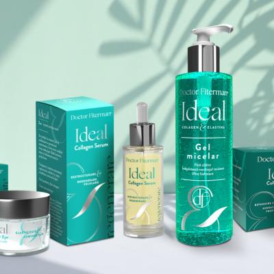 Rutina de îngrijire a tenului cu Gama Ideal Collagen de la Doctor Fiterman