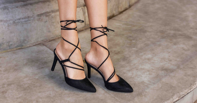 Pantofii SLINGBACK – cele mai frumoase variante pentru vara