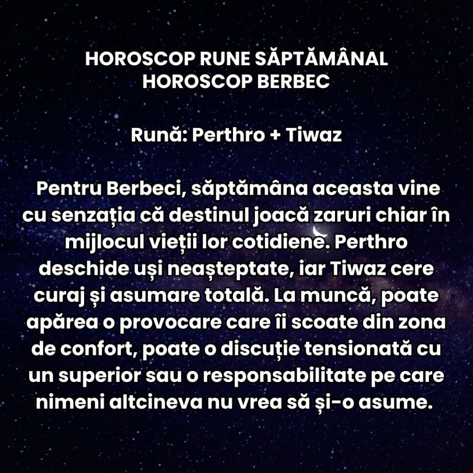 Horoscop Rune săptămâna 11-17  mai 2026: Ce plantăm acum ne poate schimba destinul în vară! Schimbăm ritmul vieții!