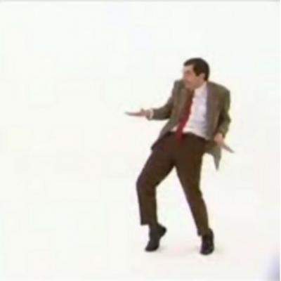 Video HILAR: Cel mai tare dans cu Mr Bean. Trebuie sa il vezi!