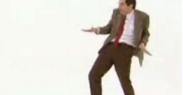 Video HILAR: Cel mai tare dans cu Mr Bean. Trebuie sa il vezi!