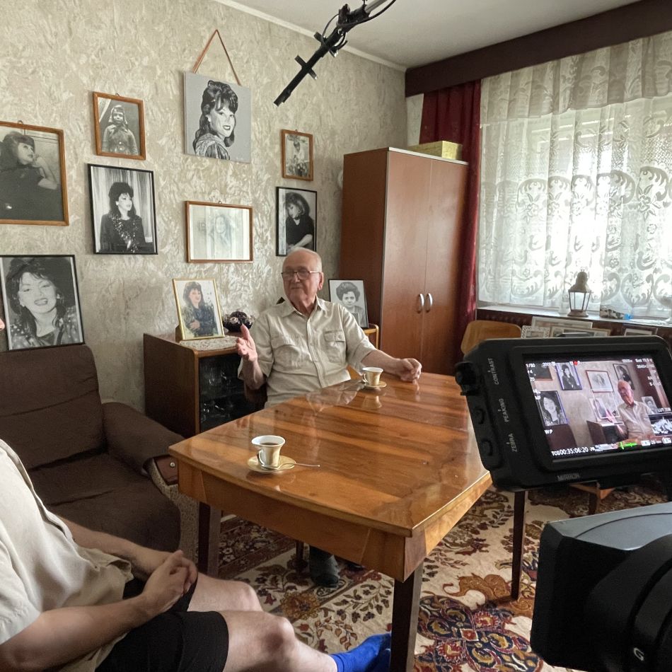 Au început filmările pentru filmul documentar despre viața  cântăreței Mihaela Runceanu 