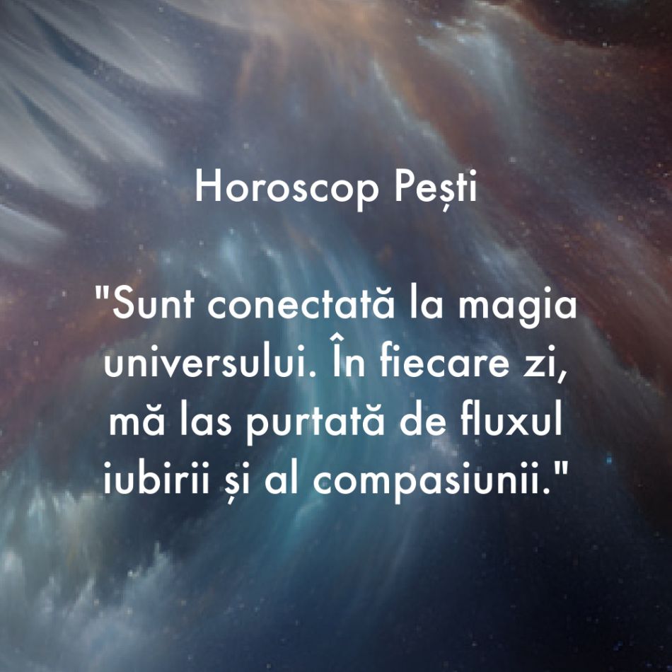Horoscop pentru suflet: Mantra zodiei tale pentru săptămâna 1-7 aprilie