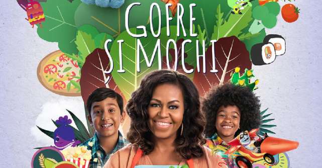 Netflix lanseaza trailerul Waffles + Mochi/ Gofre + Mochi, noua serie originala cu Michelle Obama