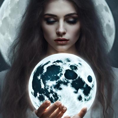 Ritual de transformare sub lumina primei Luni Pline a anului 2024: Eliberarea de povara trecutului și începutul unui nou capitol