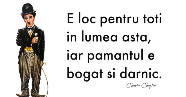 Cele mai frumoase citate de iubire: Alfabetul dragostei dupa Charlie Chaplin
