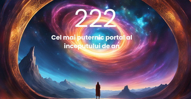 22 Februarie, o zi a destinului. Se deschide portalul divin 222. Nu este întâmplător că ești aici, acum. Ritualul inimii