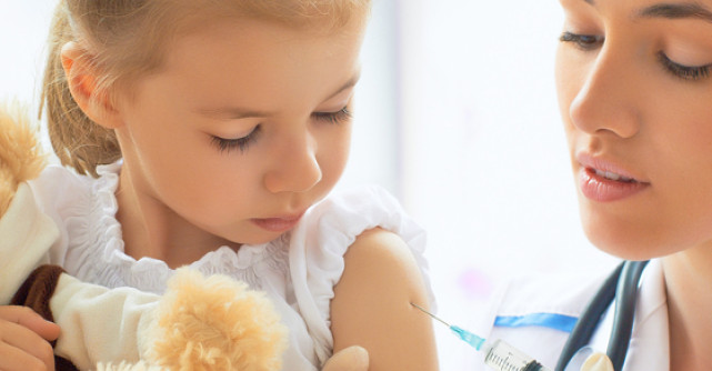 Programul de vaccinare a copiilor intra in normal