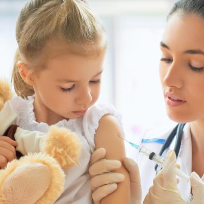 Programul de vaccinare a copiilor intra in normal