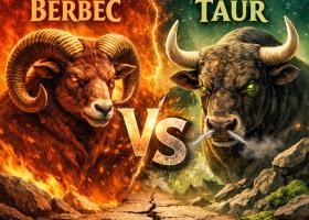 Horoscop: Cine e mai puternic dintre Berbec și Taur?