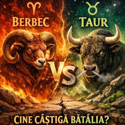 Războiul zodiilor: Cine câștigă bătălia dintre Berbec și Taur?