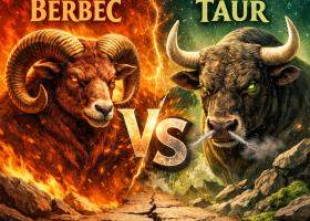Horoscop: Cine e mai puternic dintre Berbec și Taur?