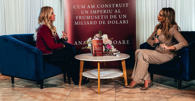 Anastasia Soare, întâlnire memorabilă cu publicul din România, într-o conferință sold-out la Opera Națională București