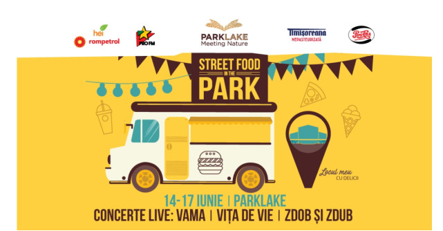 ParkLake găzduiește gusturi alese: Street Food in the Park