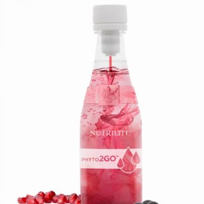 NUTRILITE Phyto2GO: pofta de viata apare cu doar o rasucire de capac