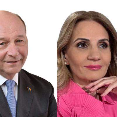 VIDEO: Ceartă aprinsă între Anca Alexandrescu și Traian Băsescu în direct la TV: Doamnă, sunteți obraznică! 