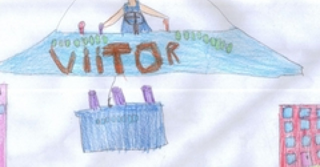 Provocarea lui Mos Craciun: Masini care vor construi orasele viitorului