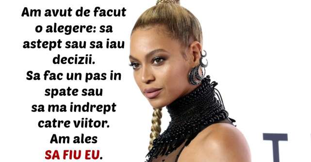 Cele mai frumoase citate ale lui Beyonce