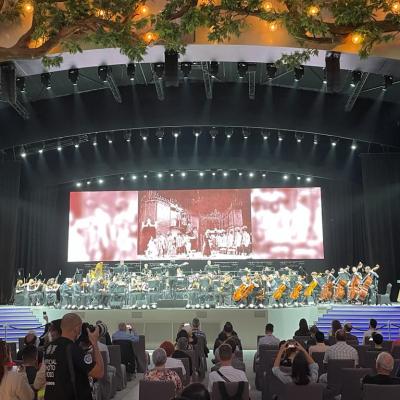 Orchestra Operei Naționale București dirijată de Daniel Jinga a încântat publicul prezent la Expo 2020 Dubai