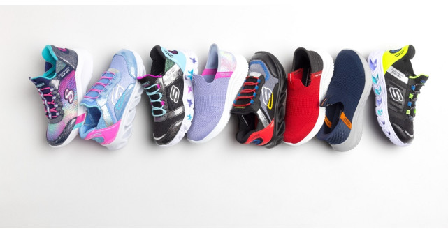 Skechers, The Comfort Technology Company™, lansează noua sa tehnologie inovatoare: Slip-ins pentru copii