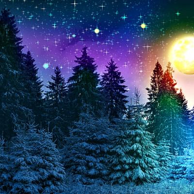 Ultima Luna Plina din acest an de pe 12 decembrie deschide portalul vibratiilor bune si vindecarii sufletului