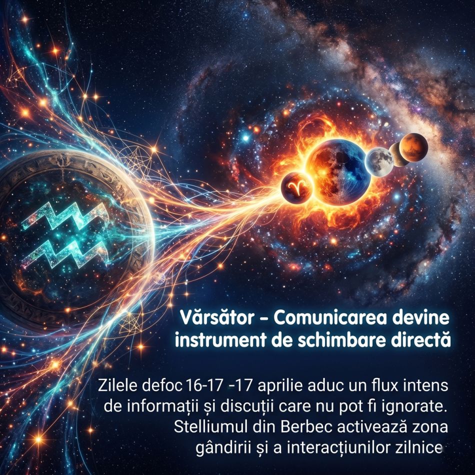 16-17 aprilie - Alinierea astrologică a SECOLULUI: Cum să folosești Marea Explozie din Berbec pentru a-ți rescrie destinul 