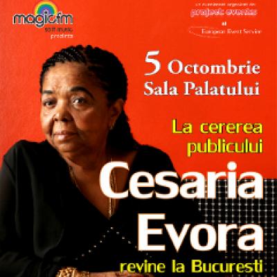 Cesaria Evora la Bucuresti: o categorie de bilete epuizata!