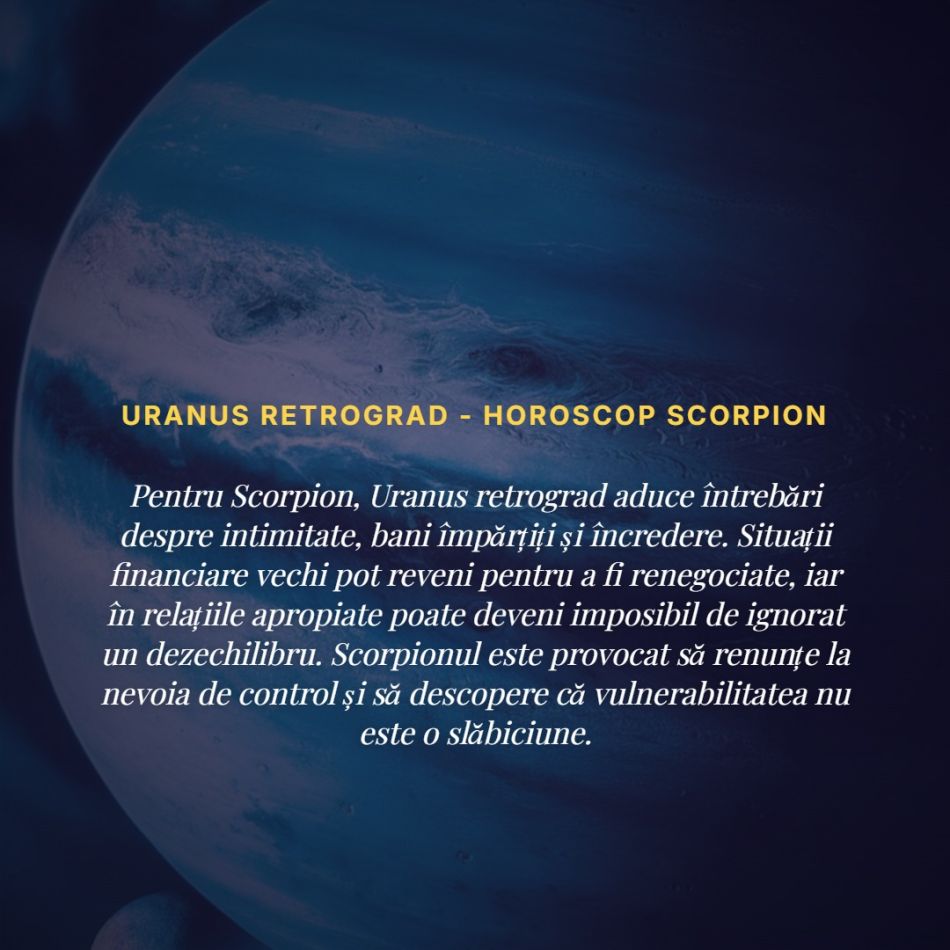 Uranus retrograd în Gemeni până în 2027 : ideile se schimbă, adevărul iese la suprafață și nimic nu mai poate rămâne ca înainte