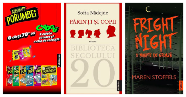 Cărțile – darul ideal de Paște! Cele mai bune recomandări pentru toate vârstele