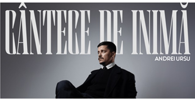 Andrei Ursu dezvăluie mai devreme acele Cântece de Inimă