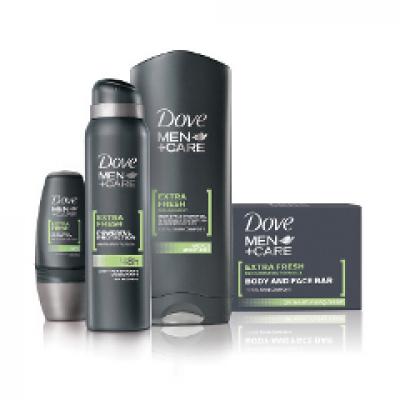 Primul sapun Dove Men+Care special creat pentru barbati