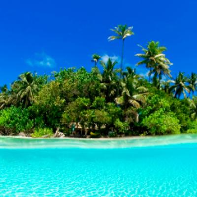 Galerie foto: Insula-paradis pentru indragostiti 