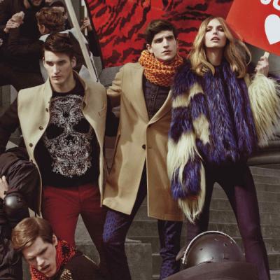 Se poarta stilul rebel si revolutionar!