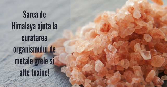 DE CE sa consumi SARE de HIMALAYA