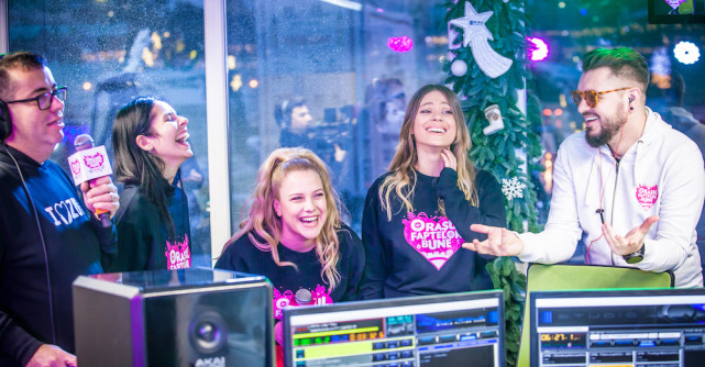 De ce trebuie să fii în Orașul Faptelor Bune 2018 alături de Radio ZU?