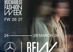 Începe Mercedes-Benz Bucharest Fashion Week FW26/27