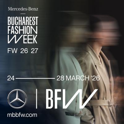 Începe Mercedes-Benz Bucharest Fashion Week FW26/27