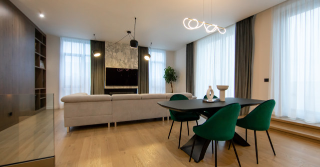 Delta Studio Architecture – premiat la Romanian Property Awards cu un proiect inedit implementat într-un penthouse din București