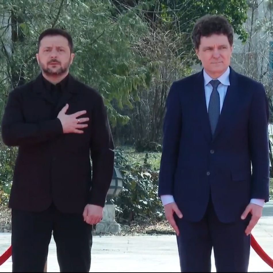 Nicușor Dan s-a întâlnit cu Volodimir Zelenski: Am primit garanții pentru continuitatea școlilor în limba română din Ucraina