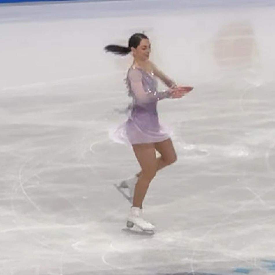Cine este Julia Sauter, patinatoarea nemțoaică care reprezintă România la JO 2026