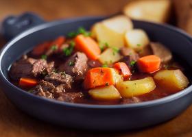 Ostropel de porc - rețetă tradițională și delicioasă