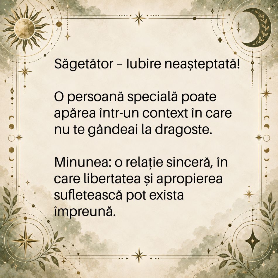 O întorsătură de destin le ia prin SURPRINDERE! 2 zodii sunt la un pas de o MINUNE care le poate schimba întreaga viață