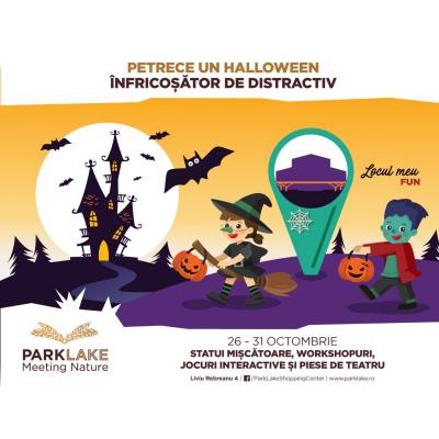 Petrece un Halloween distractiv la ParkLake Shopping Center