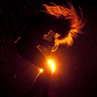 Shakira, sexy in ploaie