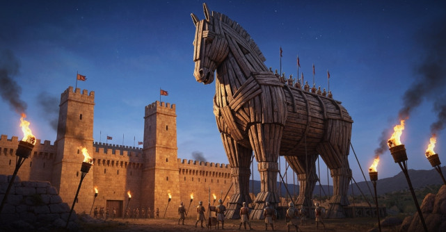 Legenda calului troian: Totul despre mit, Iliada lui Homer și adevărul din spatele poveștii