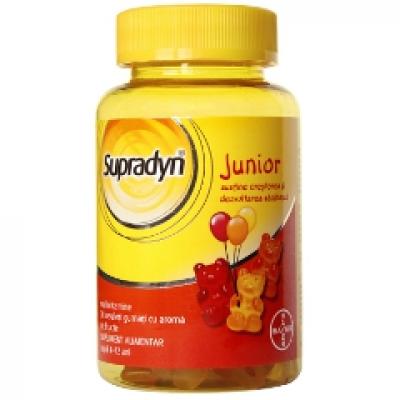 Creste-l mare si frumos cu Supradyn Junior!