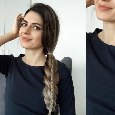 Video tutorial: Cum facem o împletitură dublă?