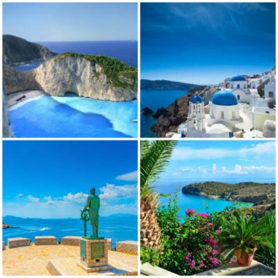 9 Insule din Grecia care merita vizitate